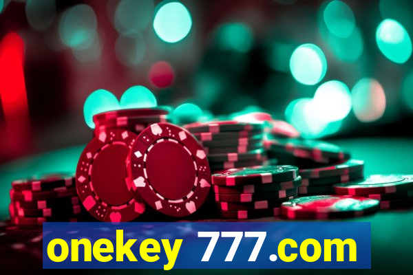 onekey 777.com